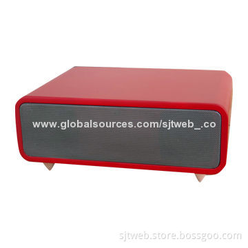 Hi-fi Bluetooth Speaker with Stylish Design, Easy-to-use